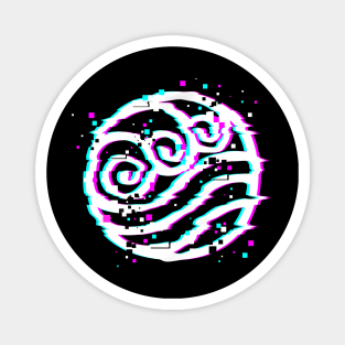 Waterbending Glitch Magnet